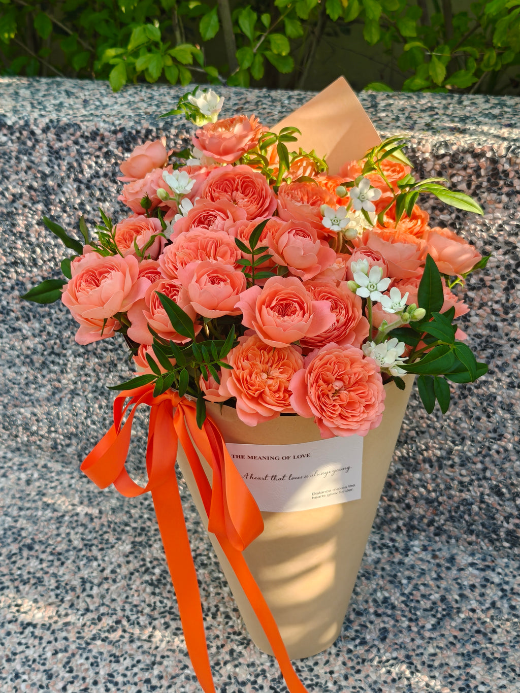 ice cream cone bouquet