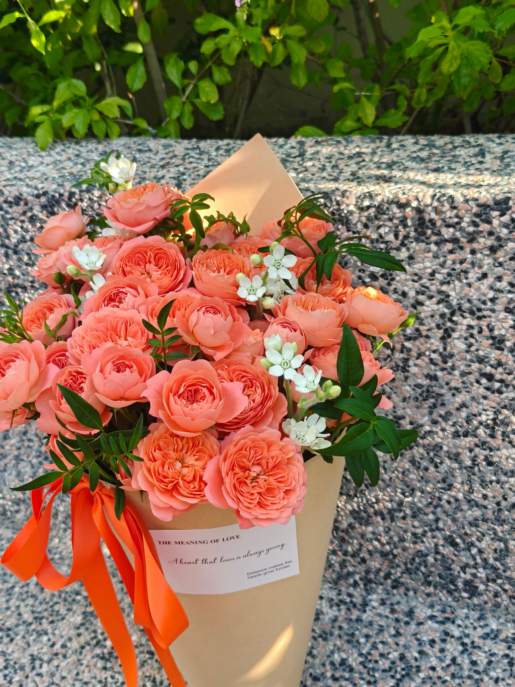 ice cream cone bouquet