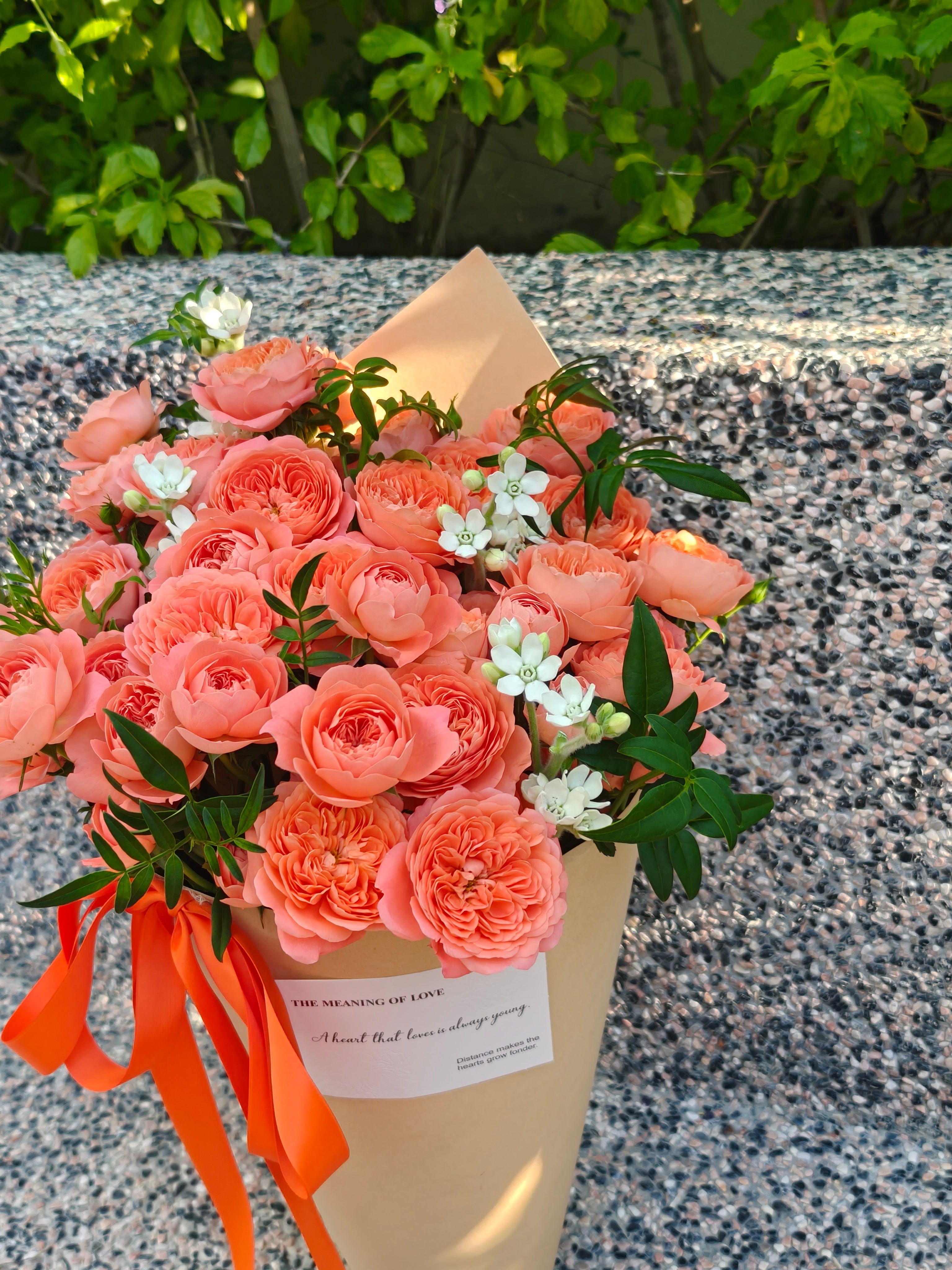 ice cream cone bouquet