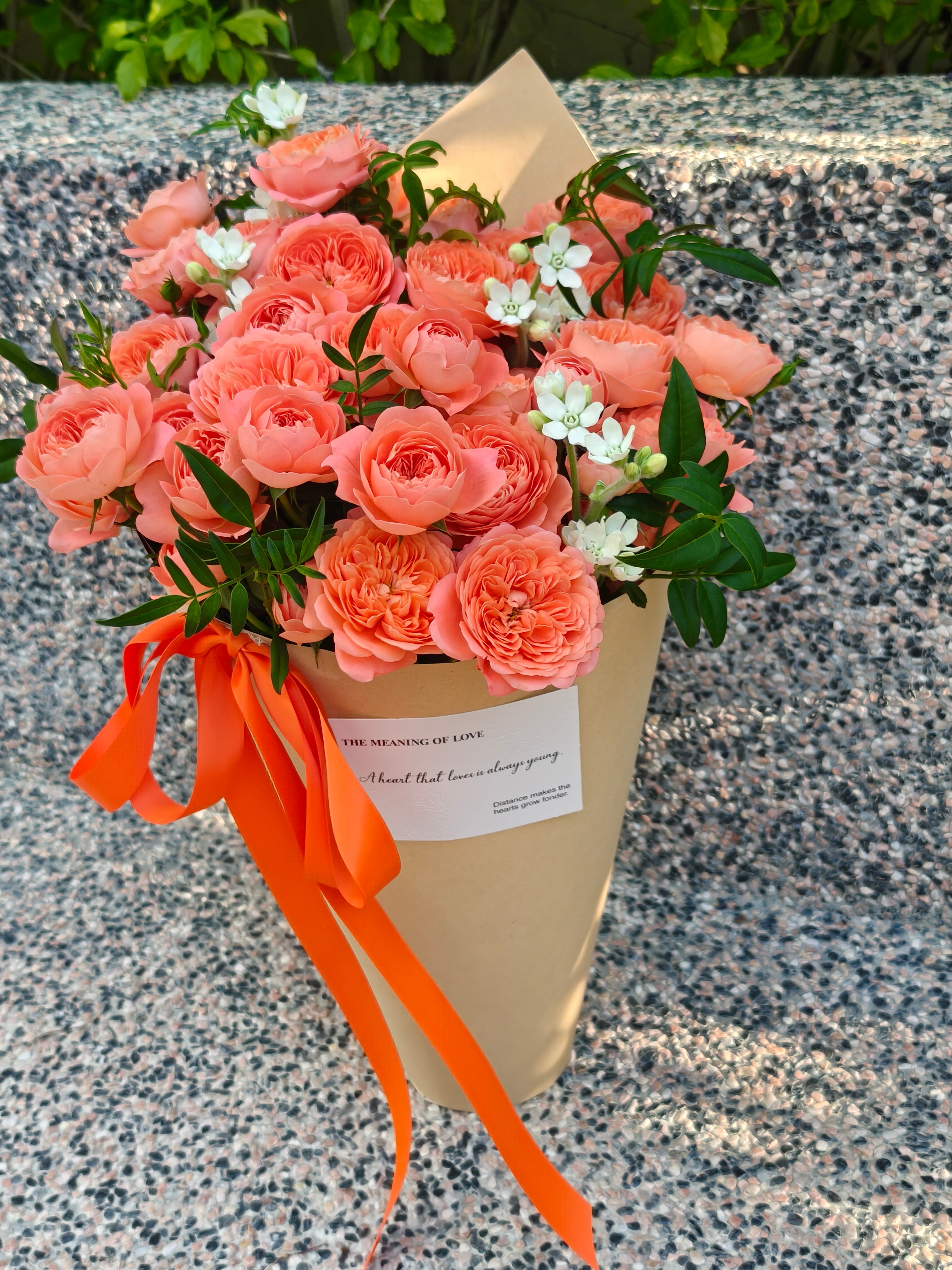 ice cream cone bouquet