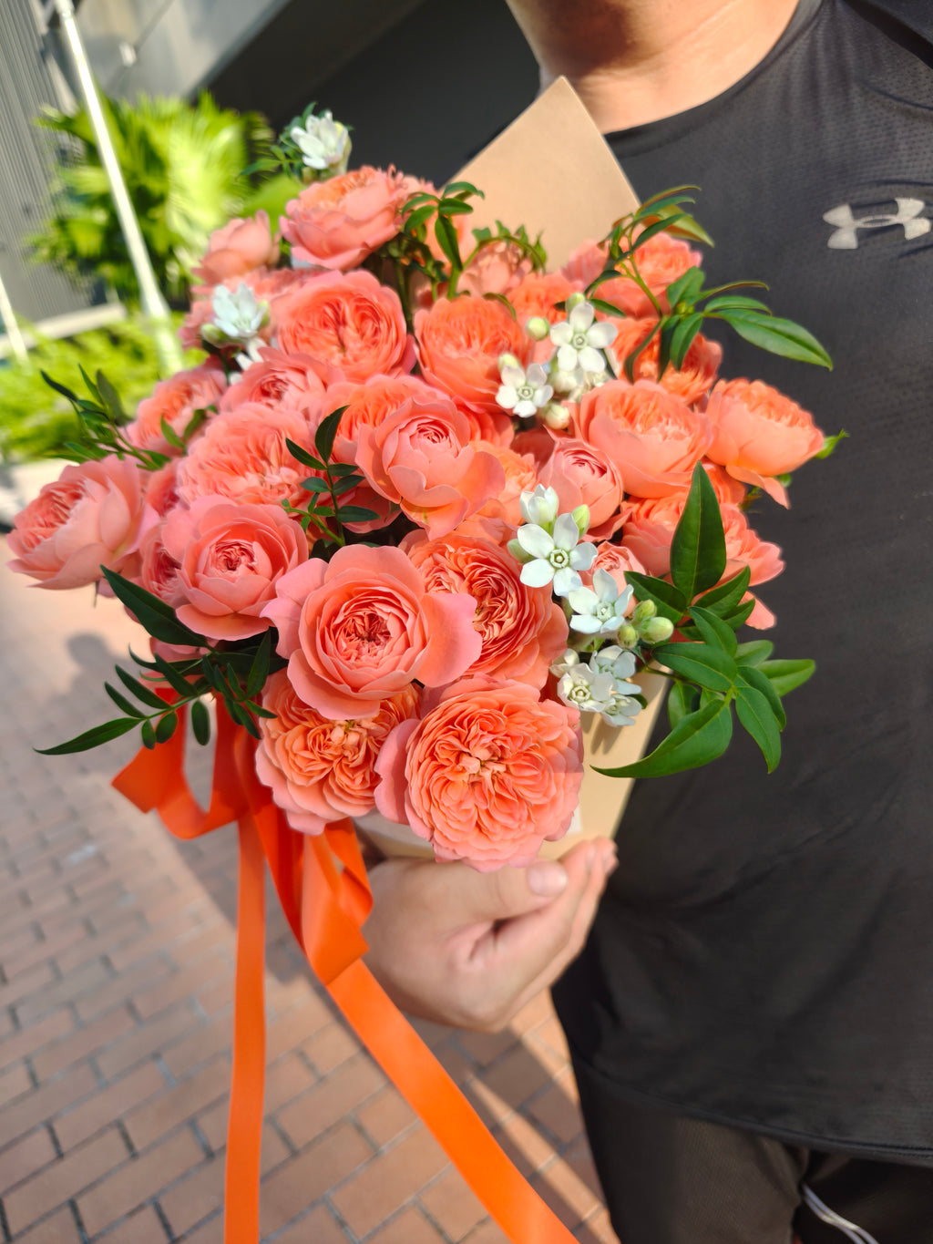ice cream cone bouquet