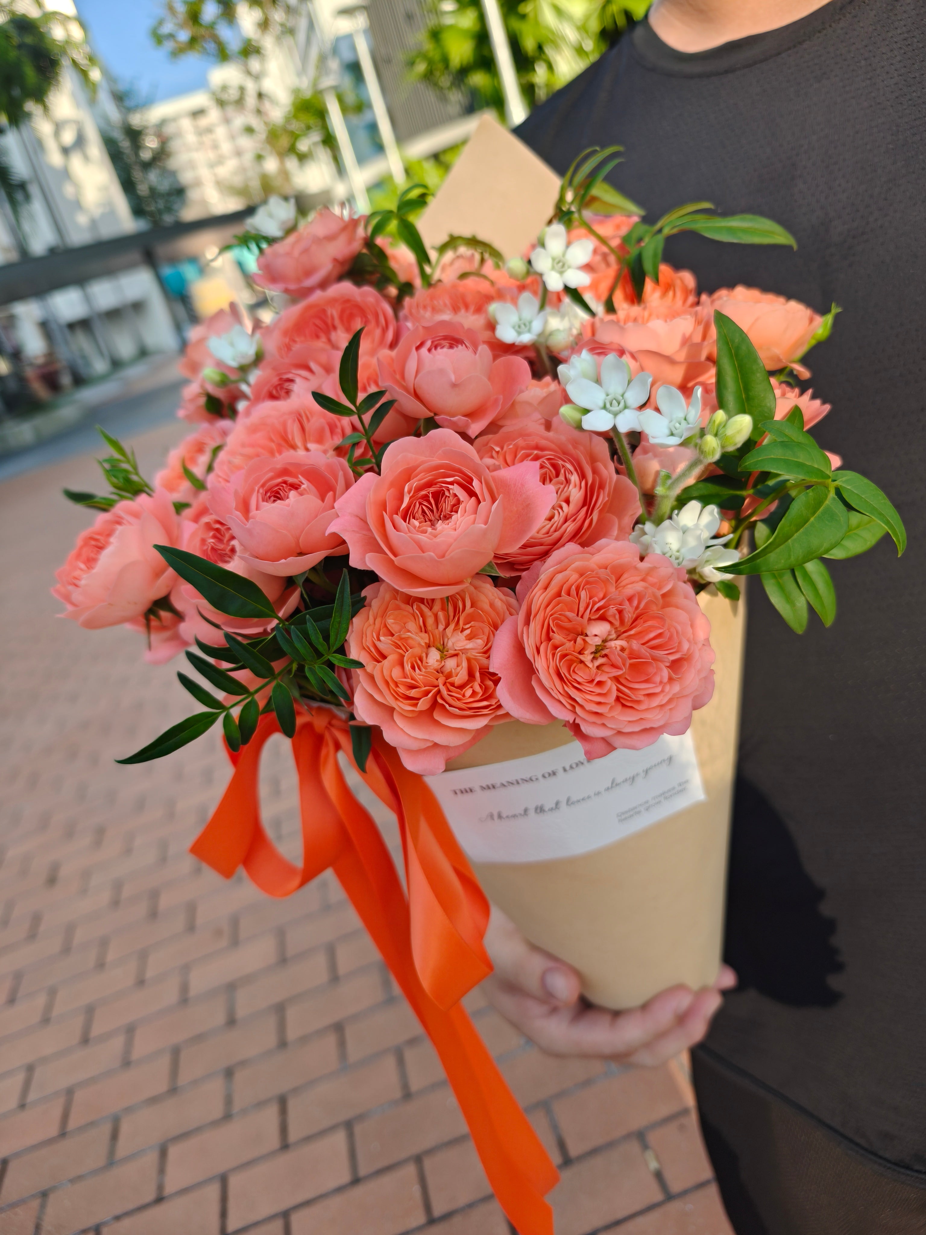 ice cream cone bouquet