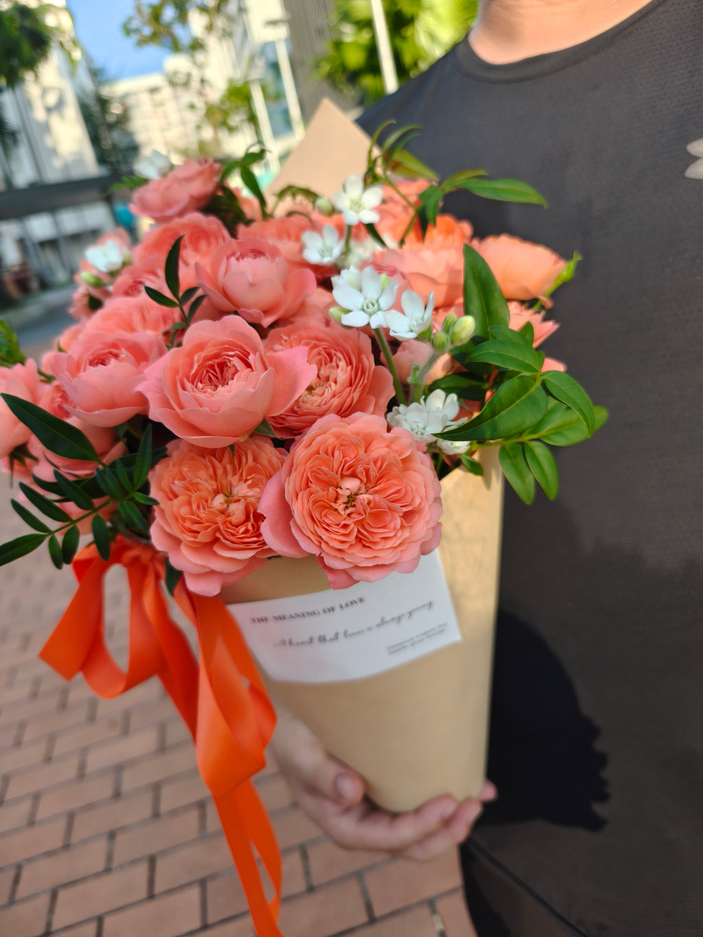 ice cream cone bouquet