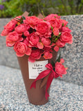 ice-cream cone bouquet