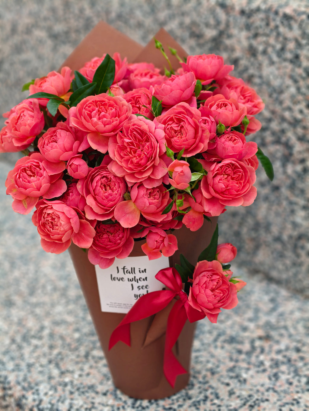 ice-cream cone bouquet