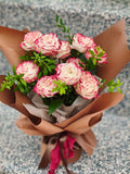 Apple Jack Rose Bouquet 苹果杰克玫瑰花束