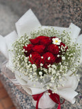 Highland Red Rose Bouquet 高原红玫瑰花束