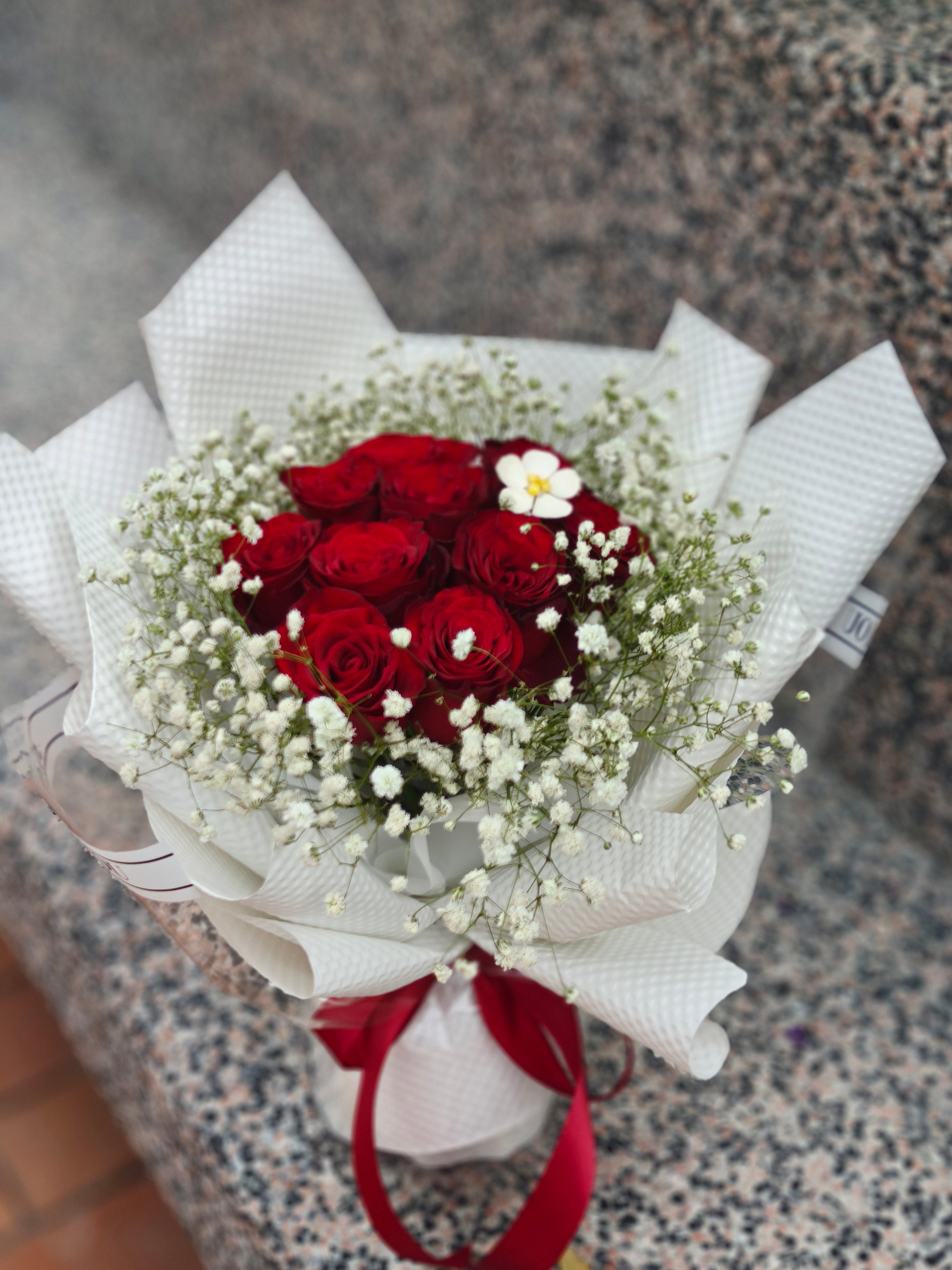 Highland Red Rose Bouquet 高原红玫瑰花束