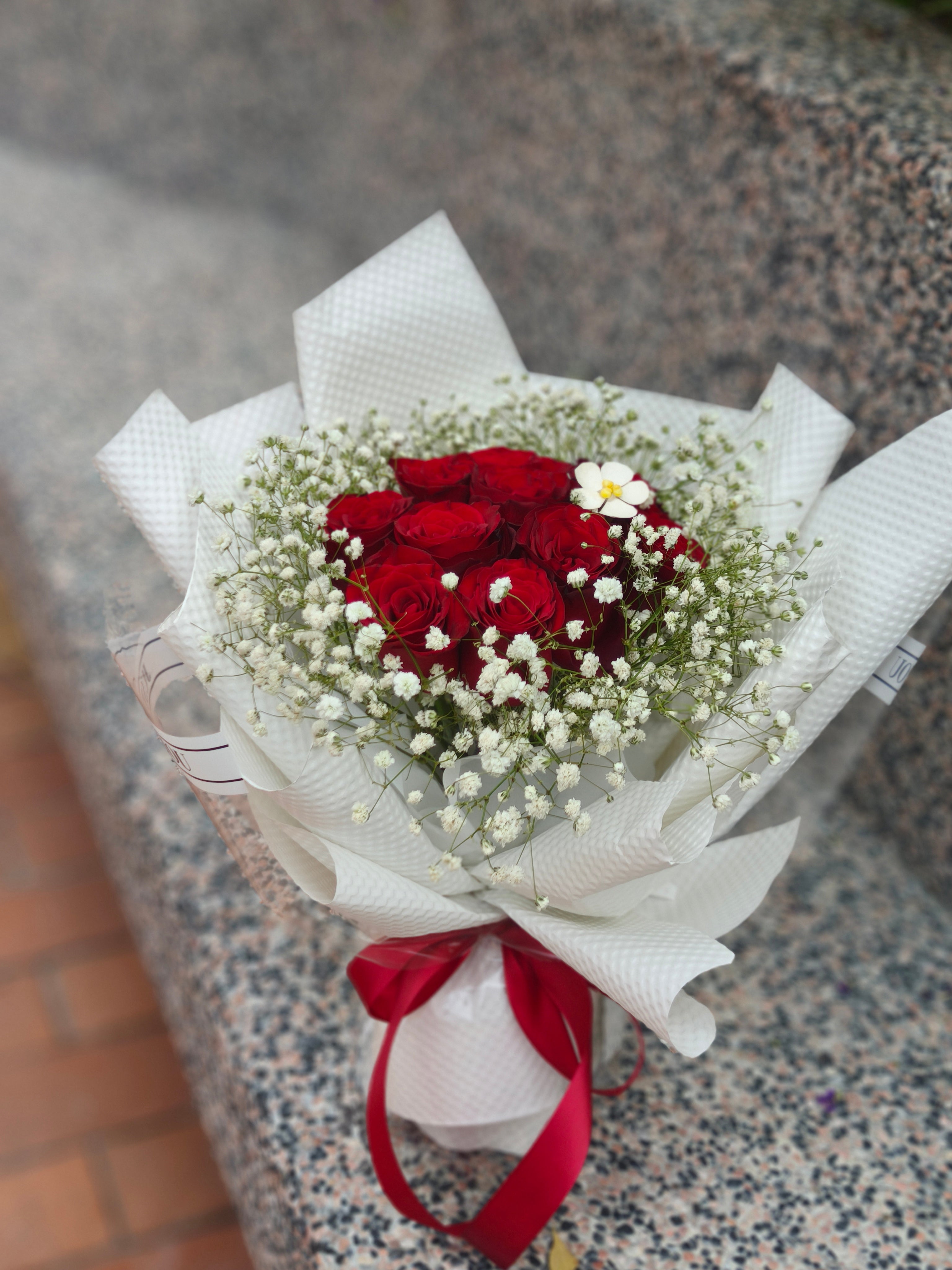 Highland Red Rose Bouquet 高原红玫瑰花束