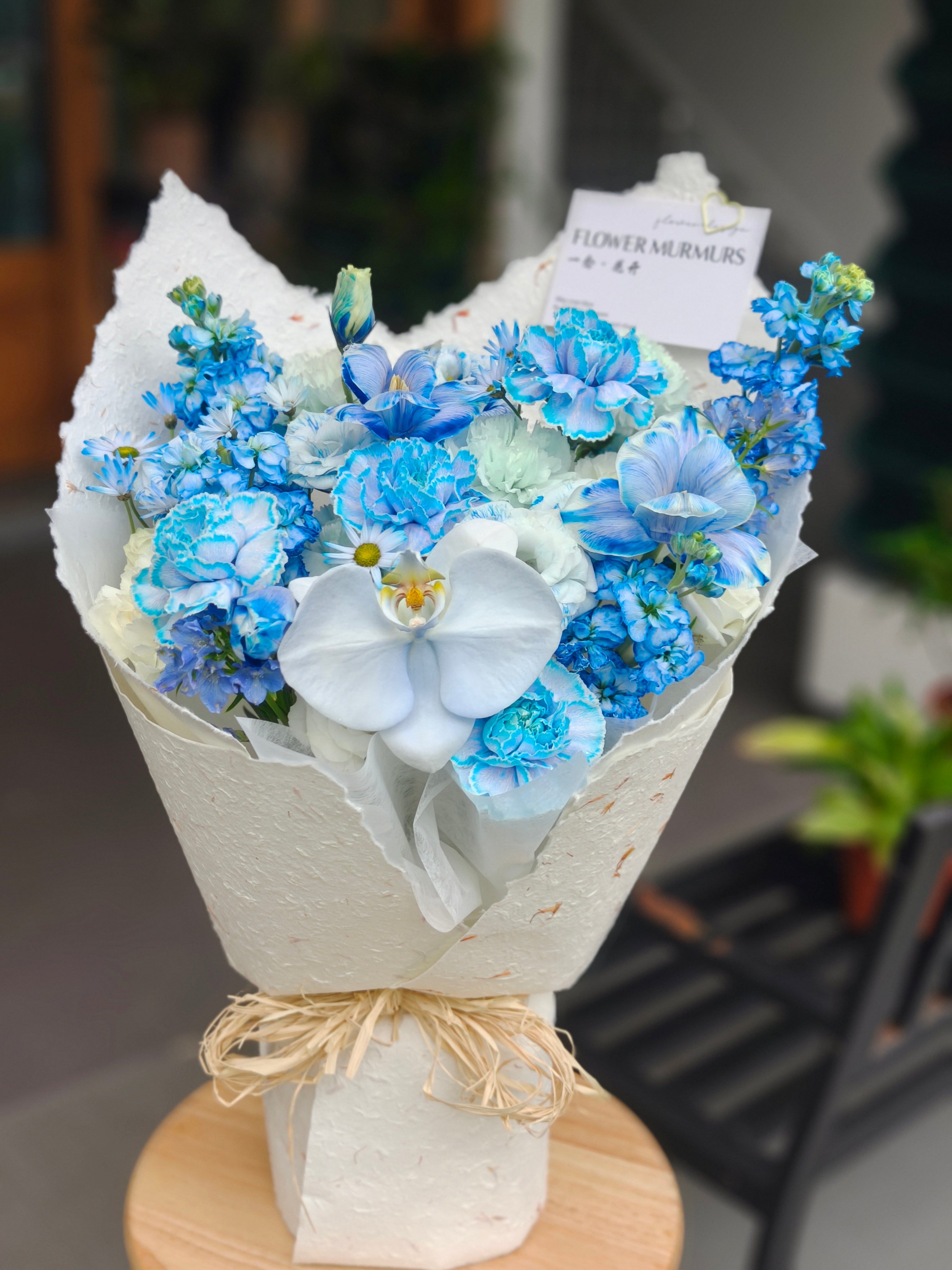 克莱茵蓝 | Klein Blue Bouquet