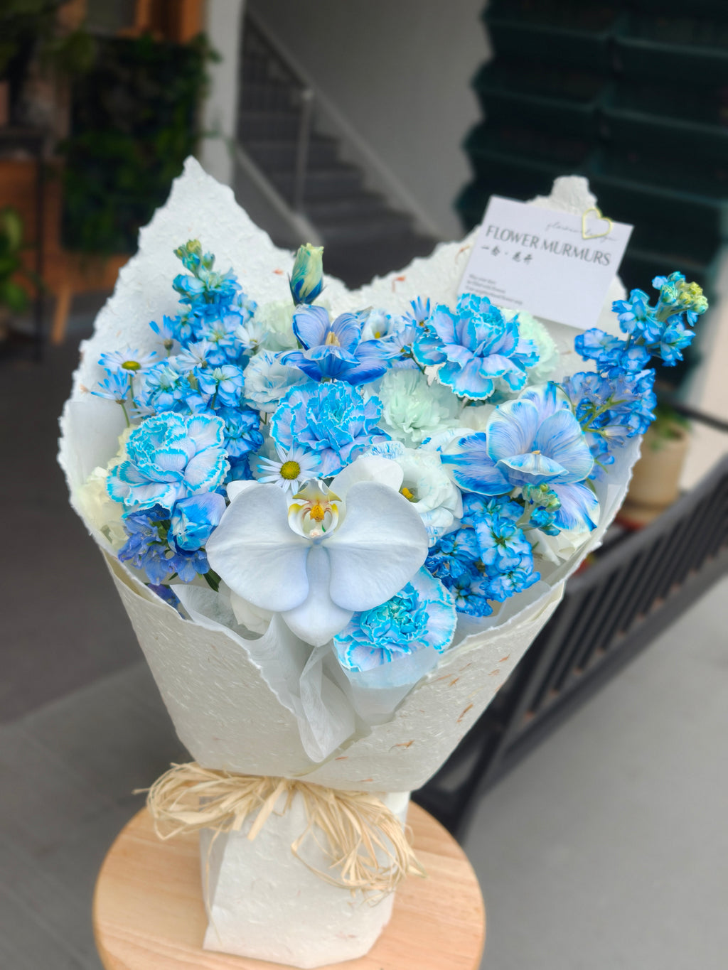 克莱茵蓝 | Klein Blue Bouquet