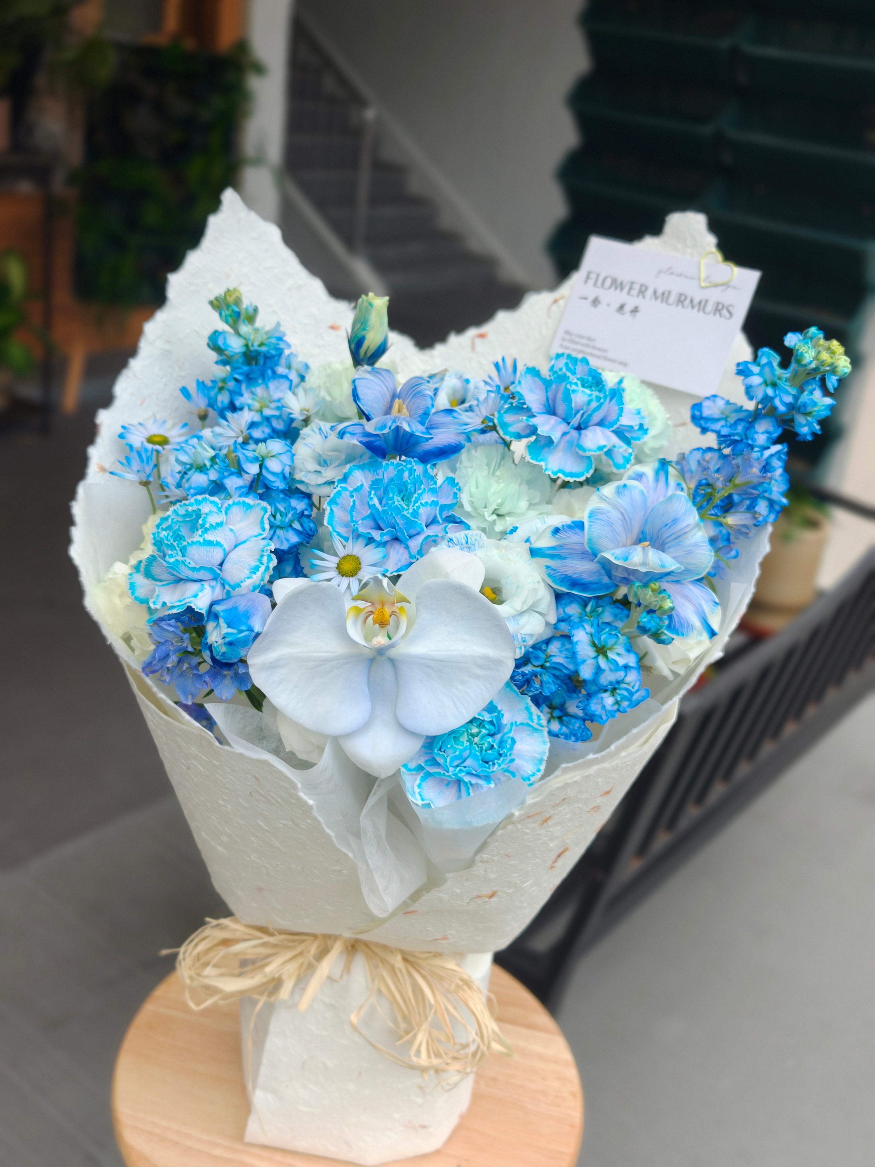 克莱茵蓝 | Klein Blue Bouquet